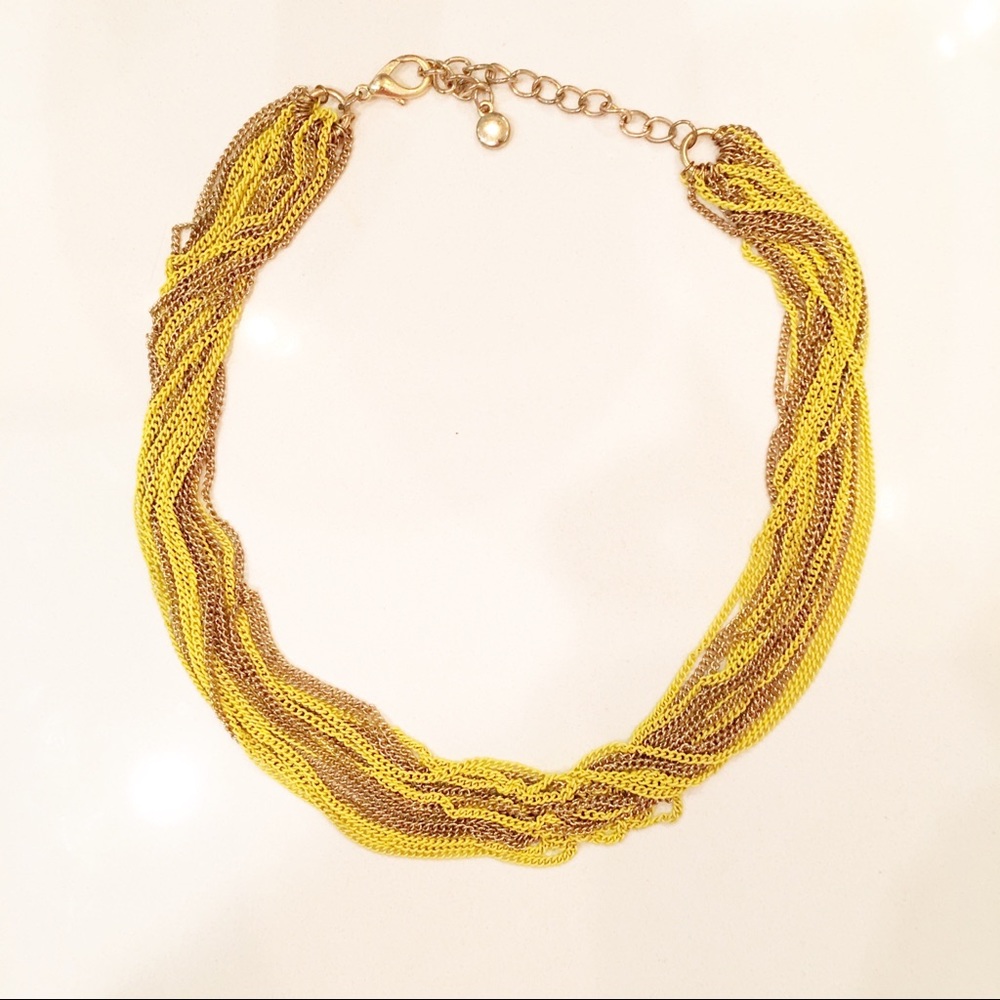Multiple chains necklace